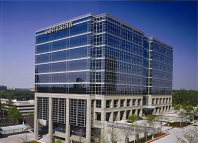 Sandy Springs office of Personal Care Physicians of Atlanta, private medical practice